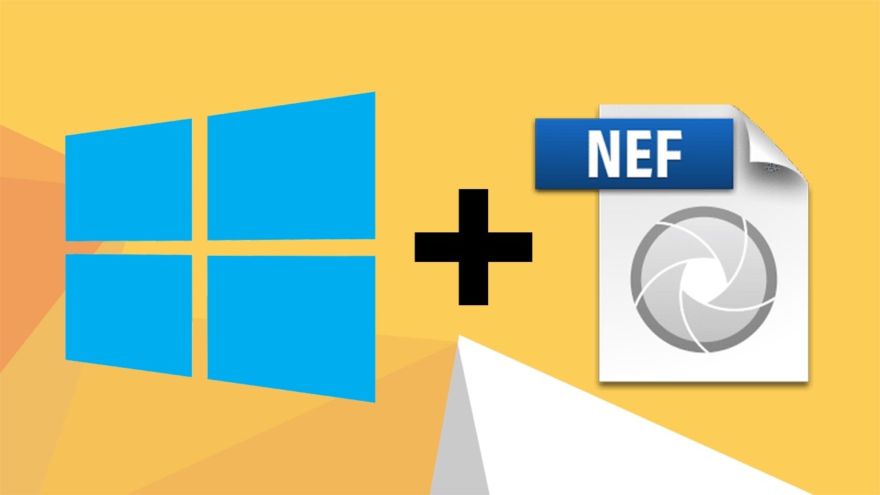 how to view nef files